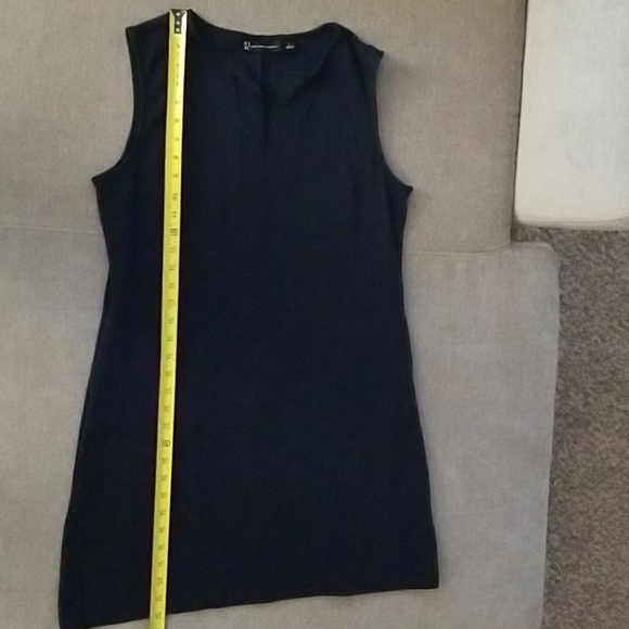 Navy Shift Dress - Picture 7 of 7